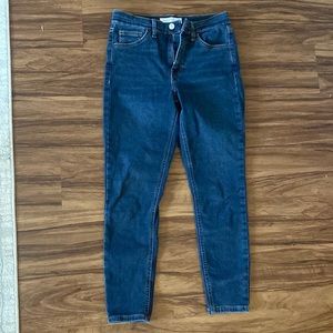 Topshop high rise Jamie jeans